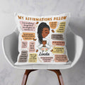Affirmations Personalized Pillow Case