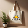Be The Light Tote Bag