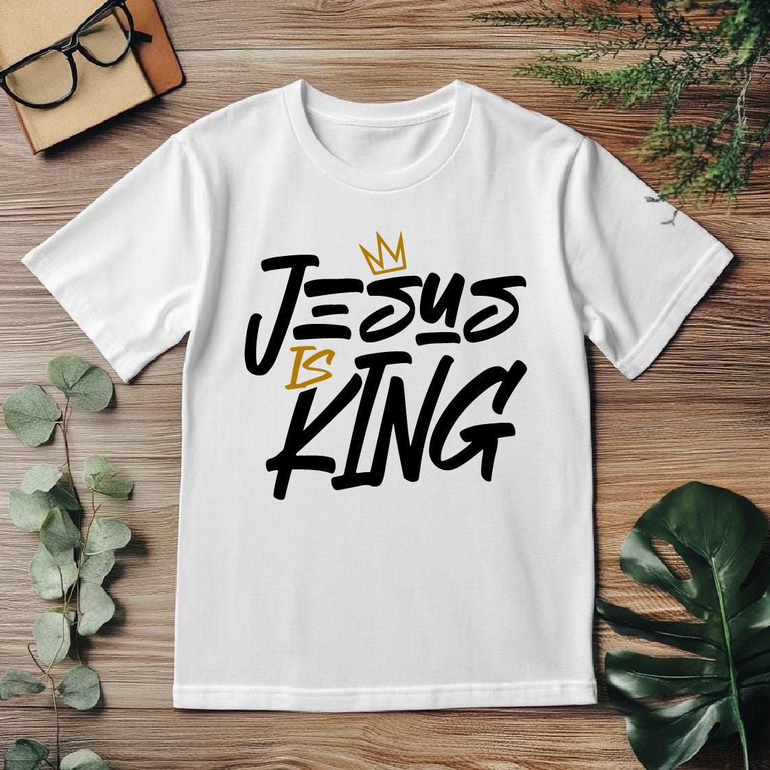 Jesus Is King Tee
