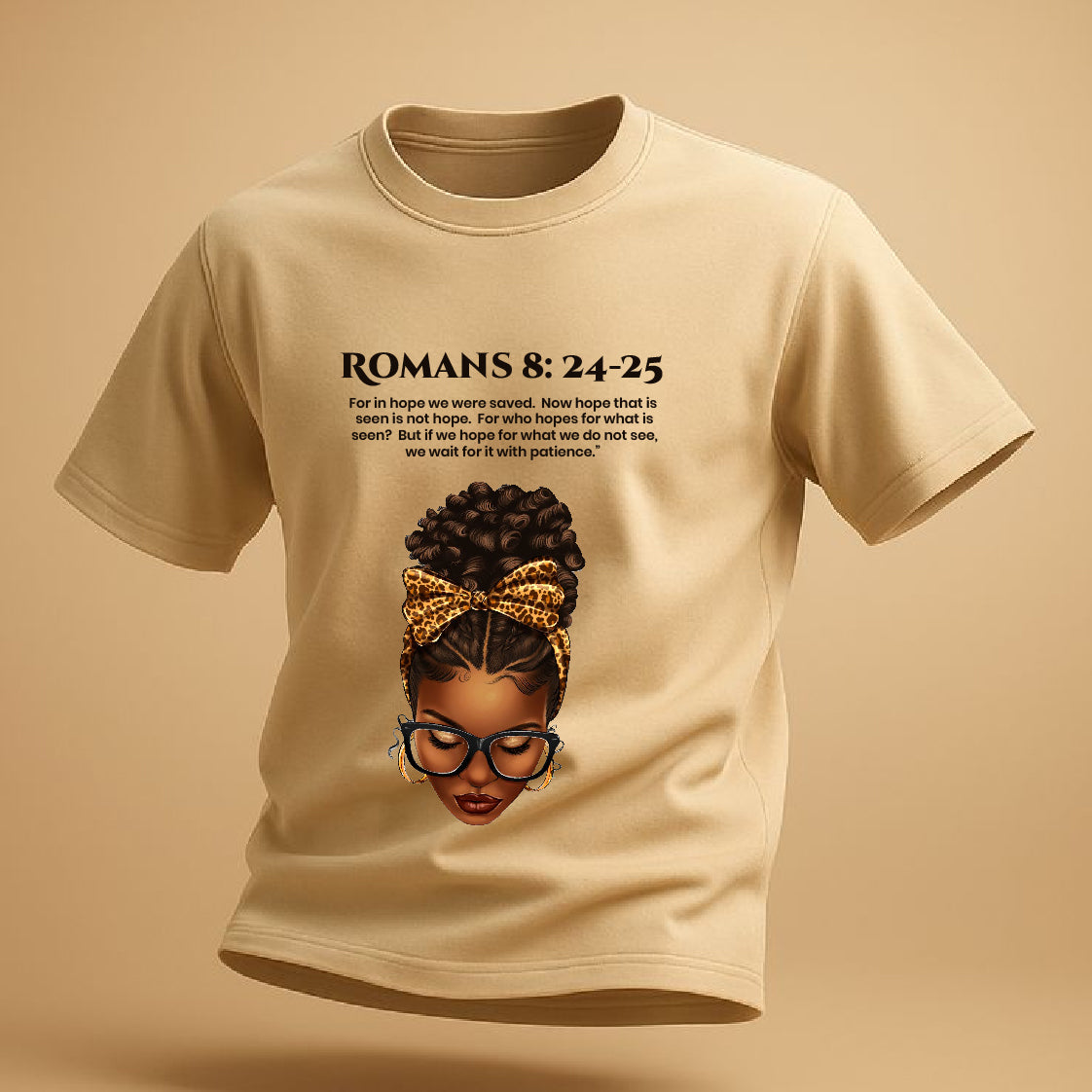 Scripture Themed Ladies Tee